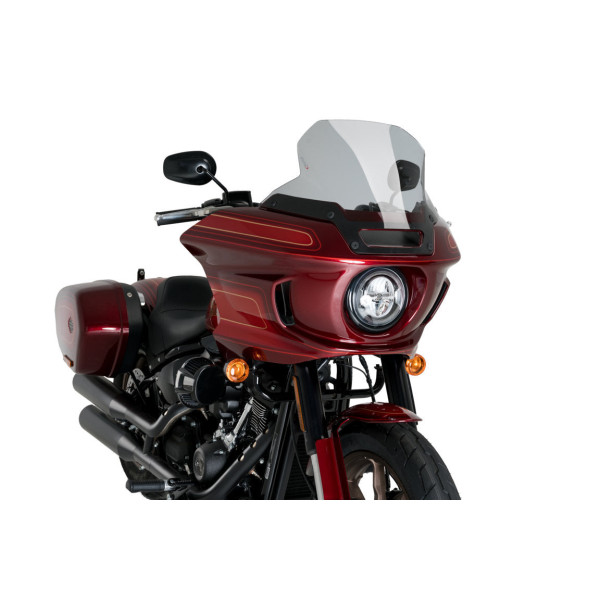 Puig Puig high-road touring screen | light smoke | harley davidson softail low rider st (fxlrst) 2022>current